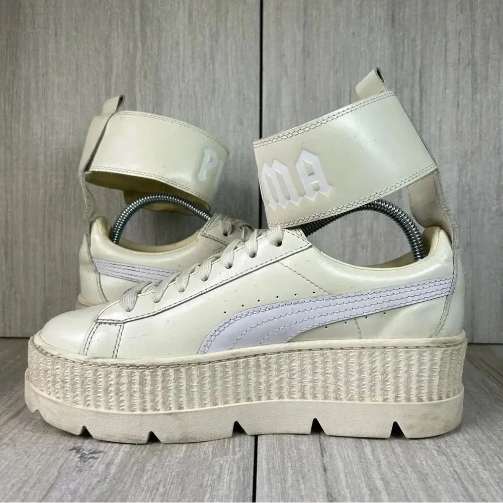 Puma x Rihanna Fenty Ankle Strap‎ Creeper Chunky Platform Sneaker Womens Size 9
